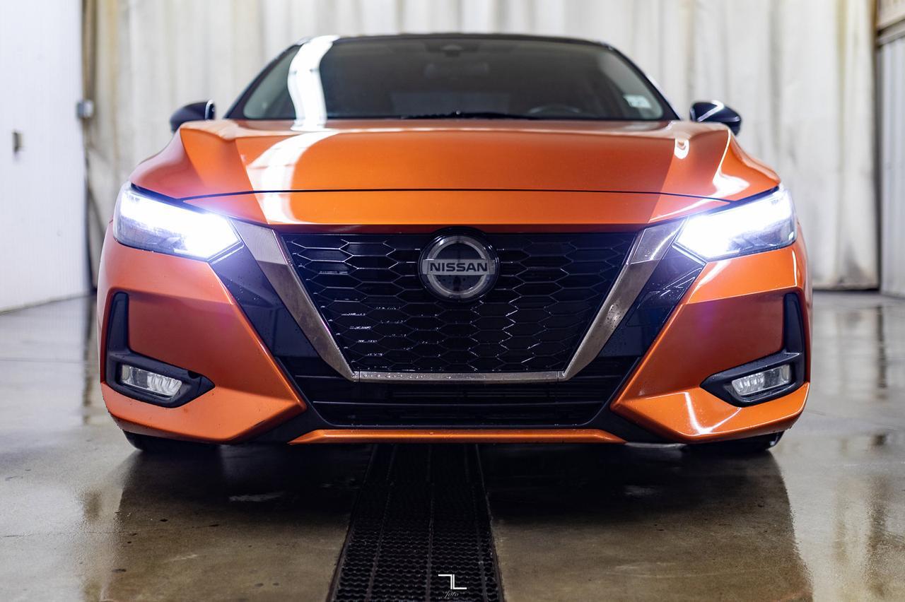 2020 Nissan Sentra SR Roof BCam Red Deer AB