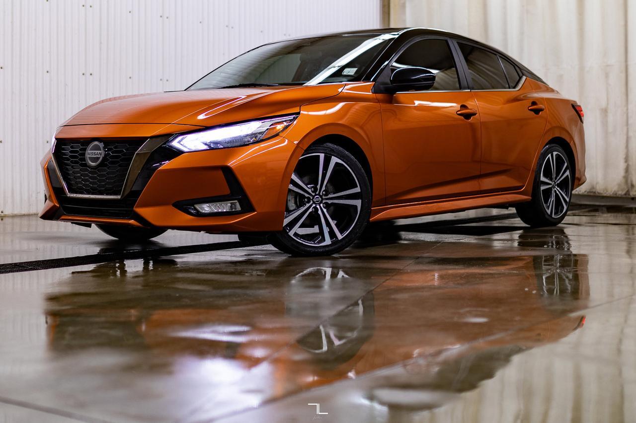 2020 Nissan Sentra SR Roof BCam Red Deer AB