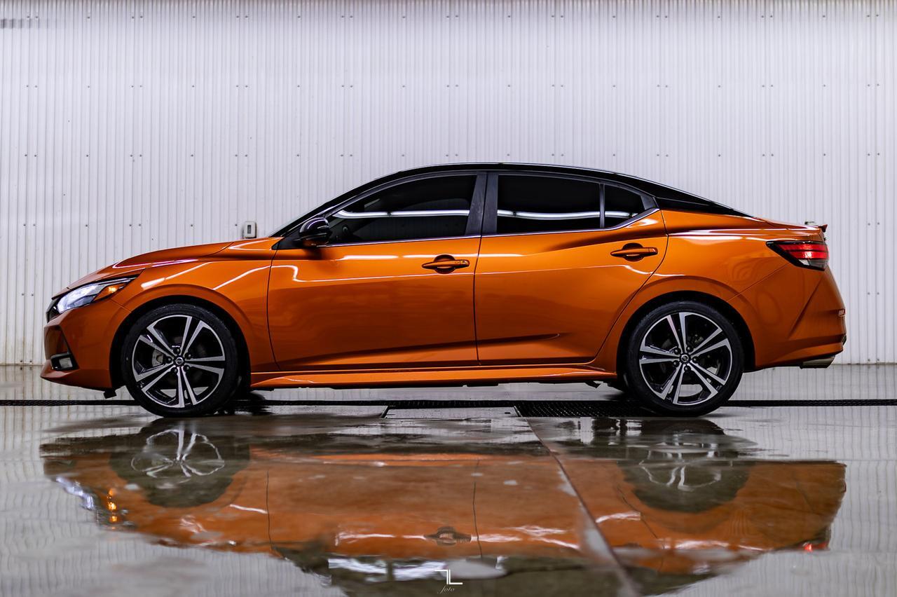 2020 Nissan Sentra SR Roof BCam Red Deer AB