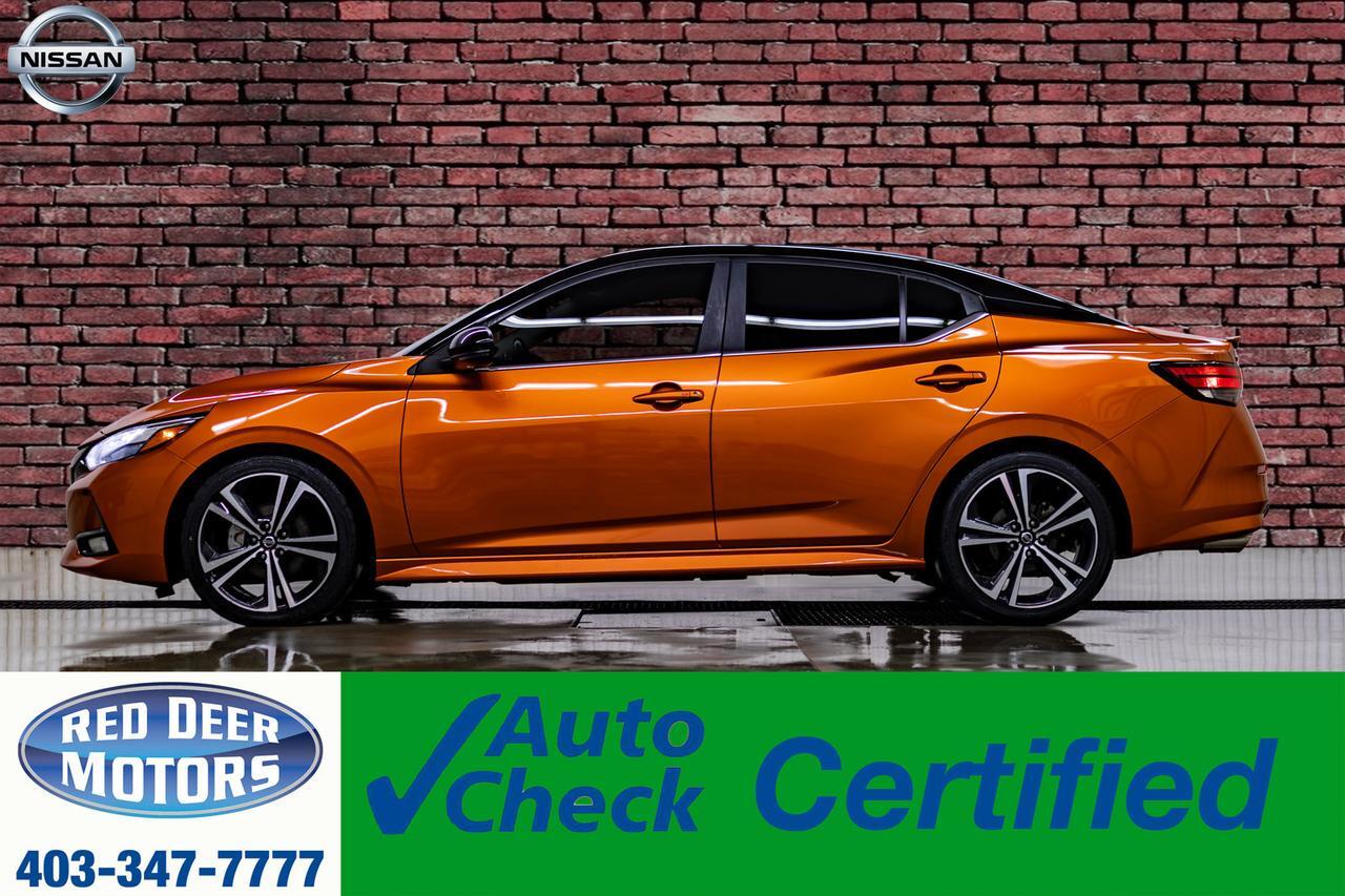 2020 Nissan Sentra SR Roof BCam