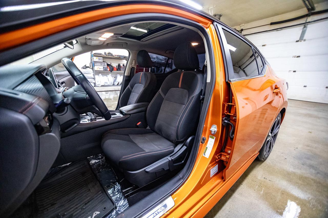 2020 Nissan Sentra SR Roof BCam Red Deer AB