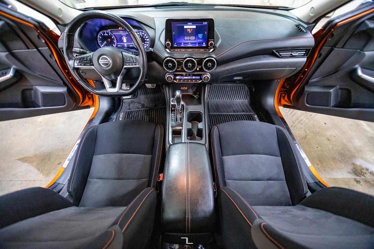 2020 Nissan Sentra SR Roof BCam Red Deer AB