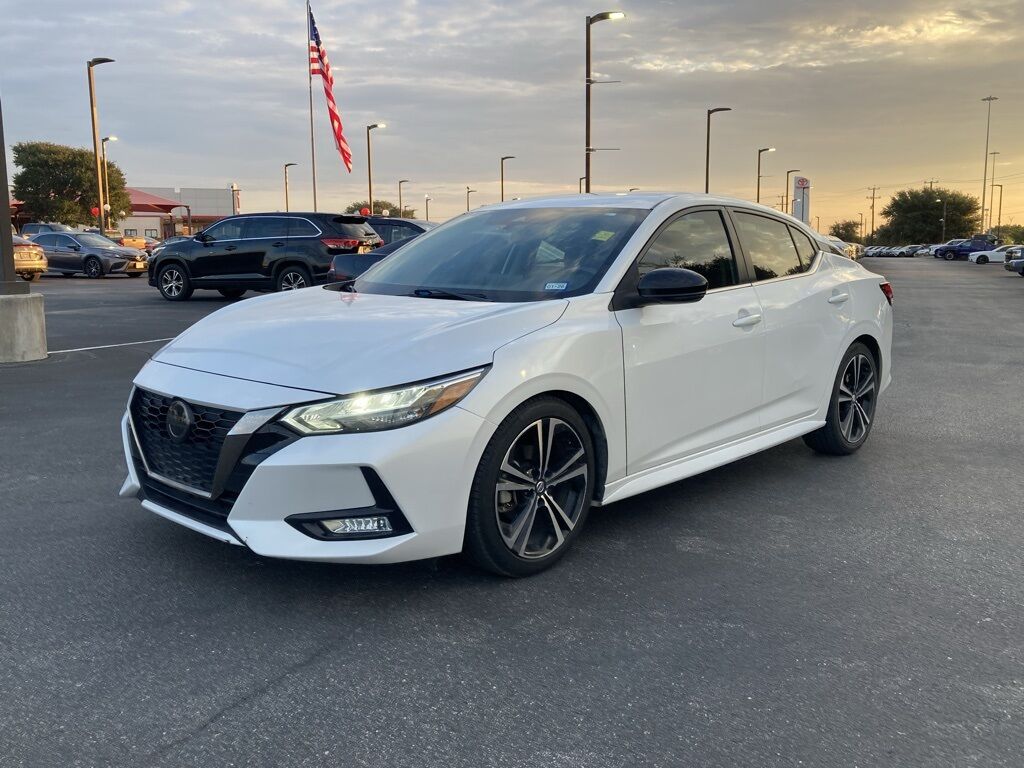 2020 Nissan Sentra SR San Antonio TX