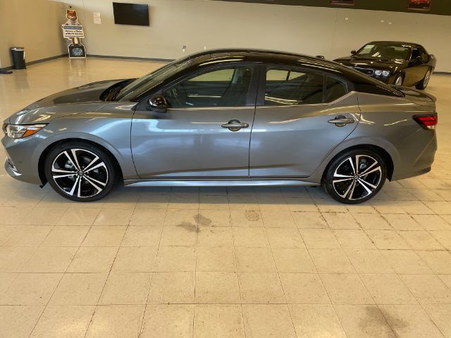 2020 Nissan Sentra SR Xtronic CVT Dallas NC