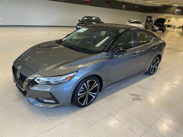 2020 Nissan Sentra SR Xtronic CVT Dallas NC