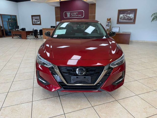 2020 Nissan Sentra SR Xtronic CVT