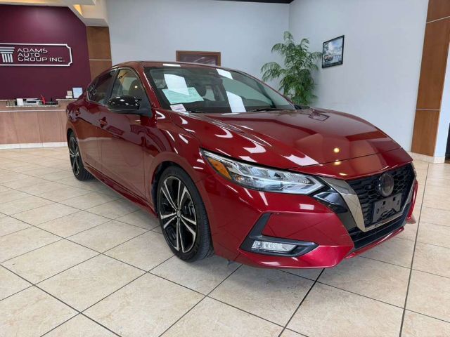 2020 Nissan Sentra SR Xtronic CVT