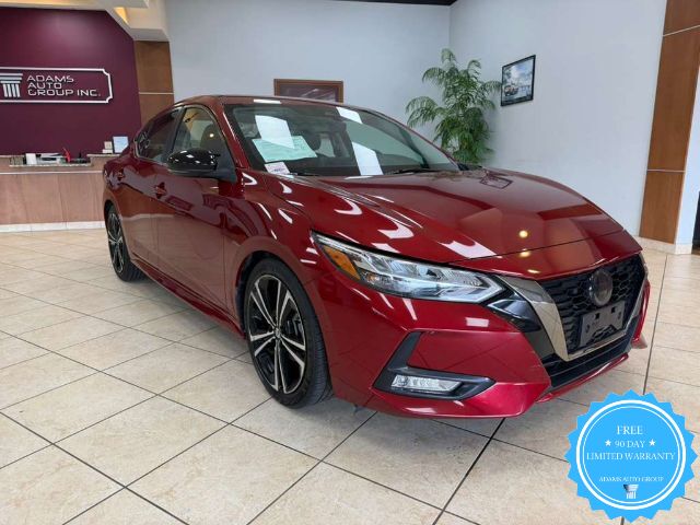 2020 Nissan Sentra SR Xtronic CVT