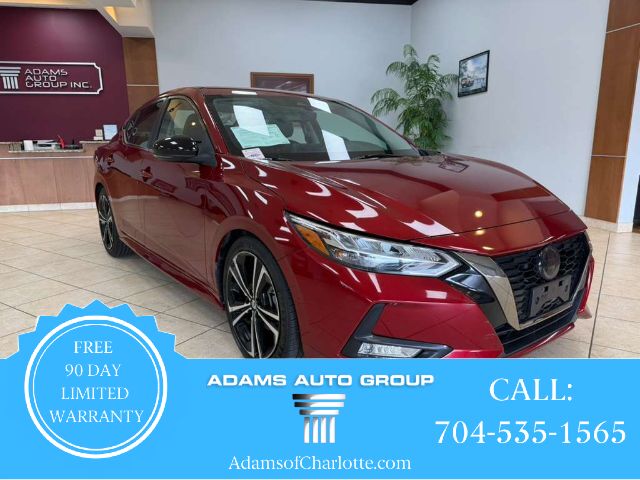 2020 Nissan Sentra SR Xtronic CVT