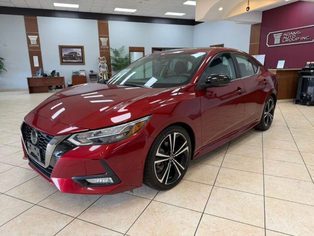 2020 Nissan Sentra SR Xtronic CVT