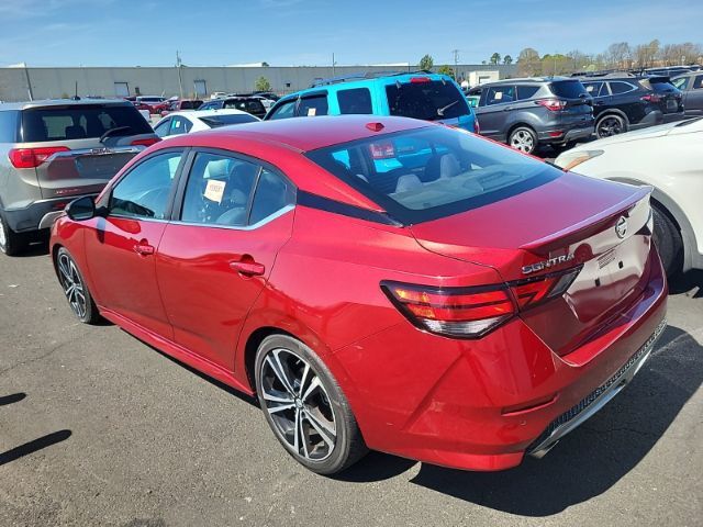 2020 Nissan Sentra SR Xtronic CVT