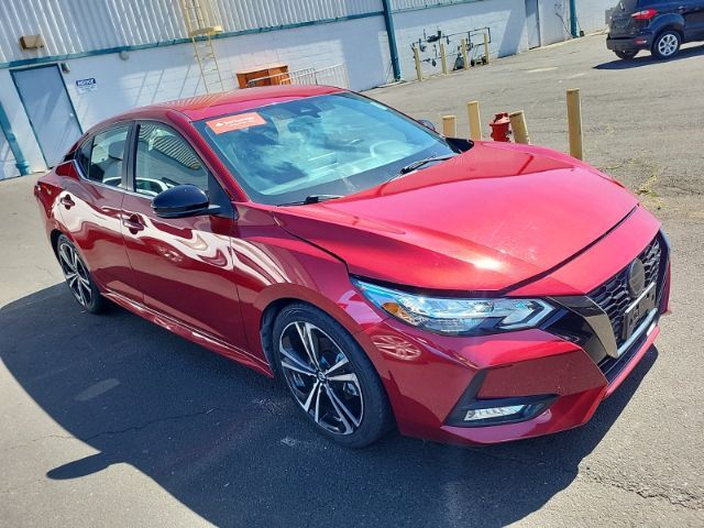 2020 Nissan Sentra SR Xtronic CVT