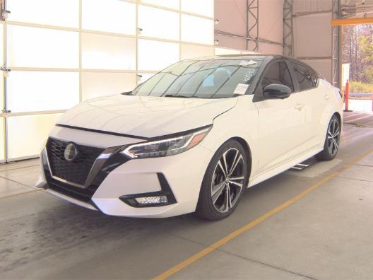2020 Nissan Sentra SR Xtronic CVT