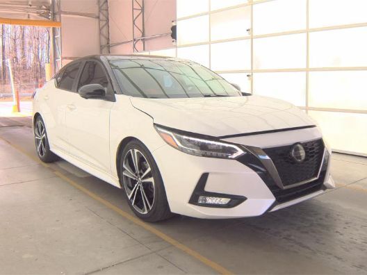 2020 Nissan Sentra SR Xtronic CVT