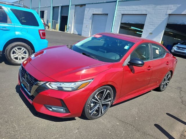 2020 Nissan Sentra SR Xtronic CVT