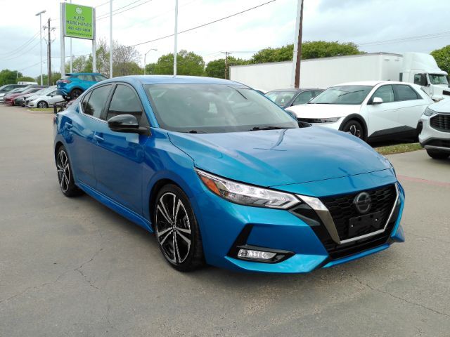 2020 Nissan Sentra SR Xtronic CVT Plano TX