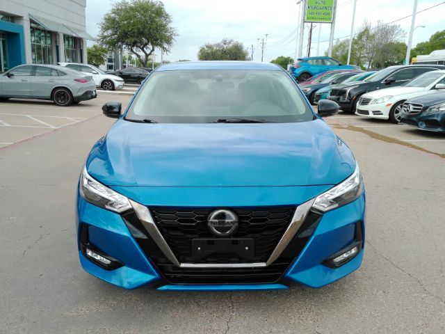2020 Nissan Sentra SR Xtronic CVT