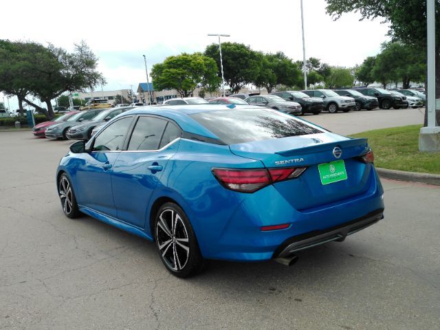 2020 Nissan Sentra SR Xtronic CVT Plano TX