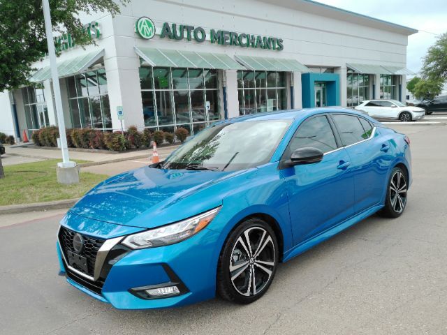 2020 Nissan Sentra SR Xtronic CVT