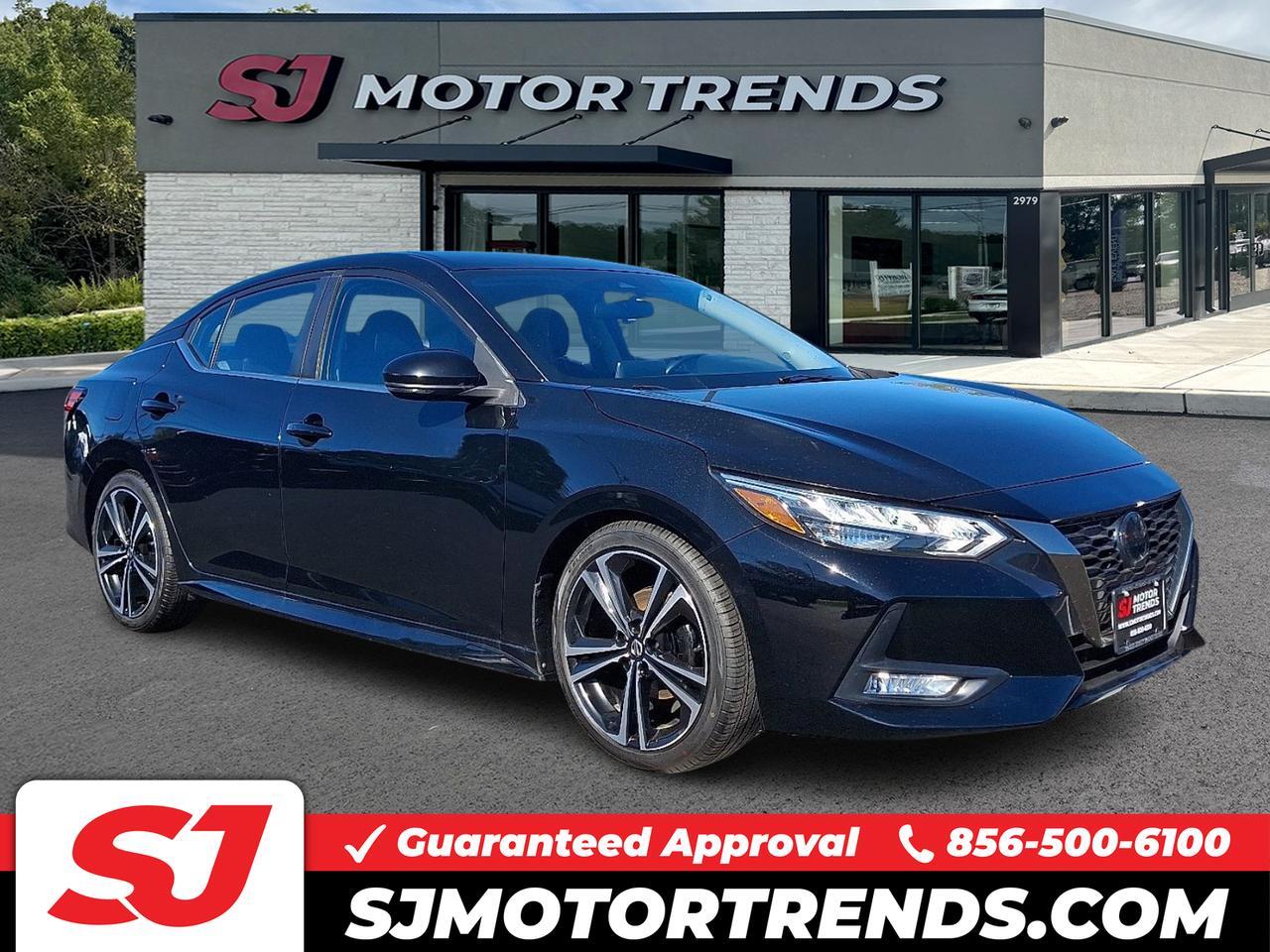 2020 Nissan Sentra SR Xtronic CVT