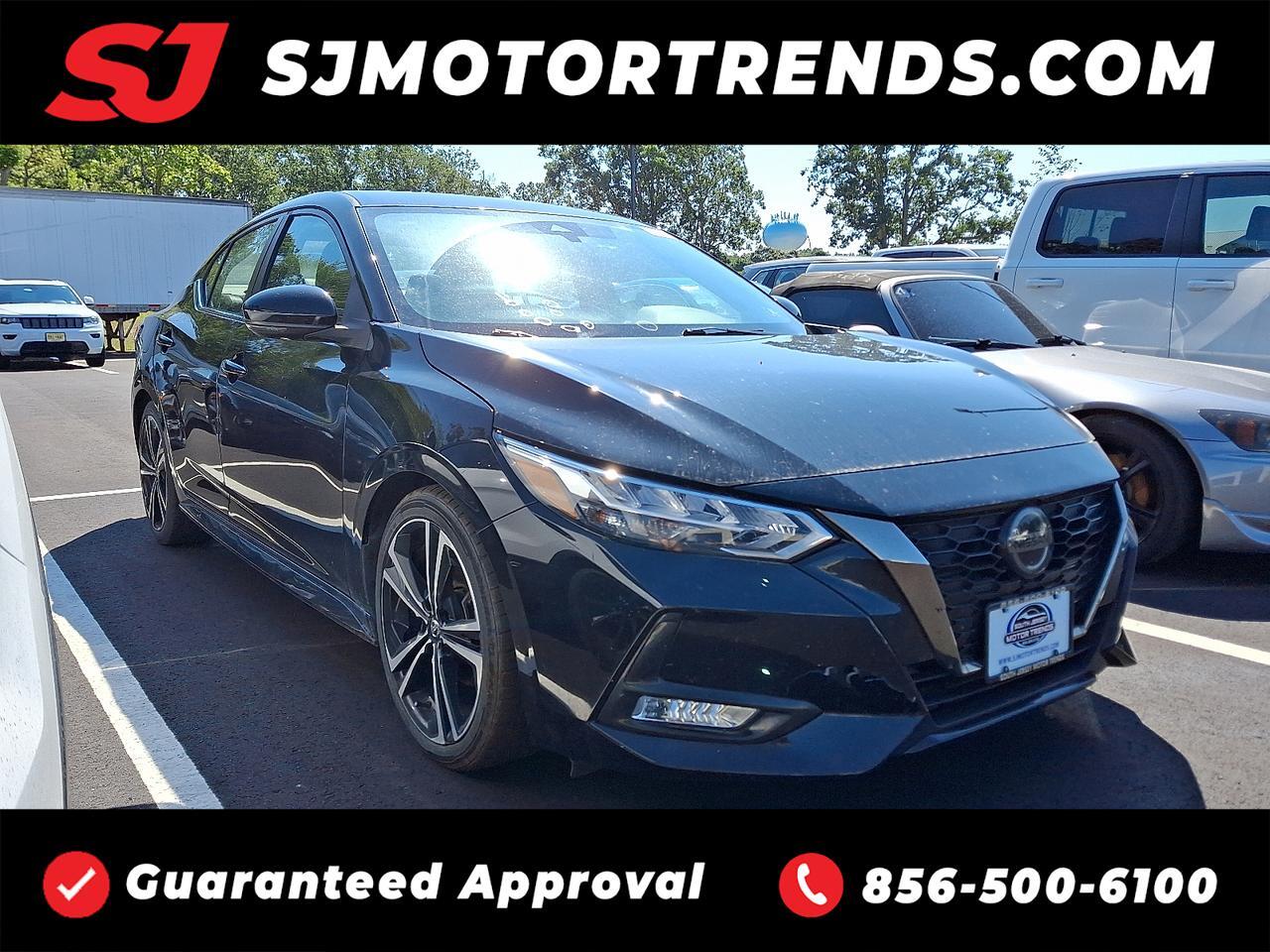2020 Nissan Sentra SR Xtronic CVT Vineland NJ