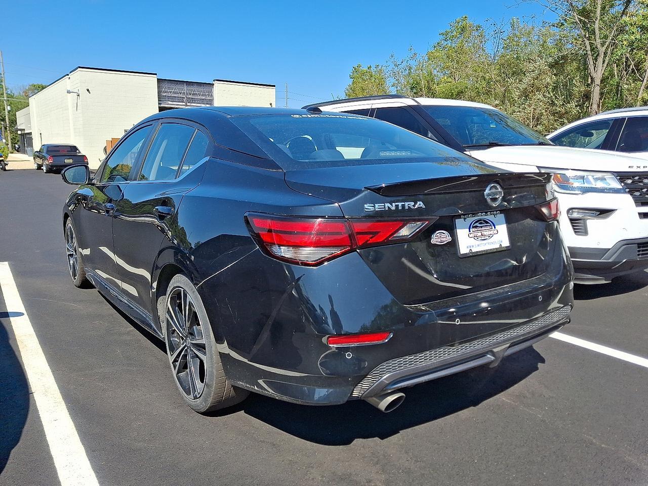 2020 Nissan Sentra SR Xtronic CVT Vineland NJ