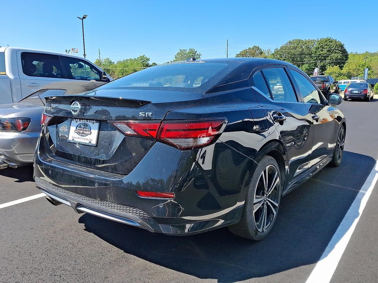 2020 Nissan Sentra SR Xtronic CVT Vineland NJ