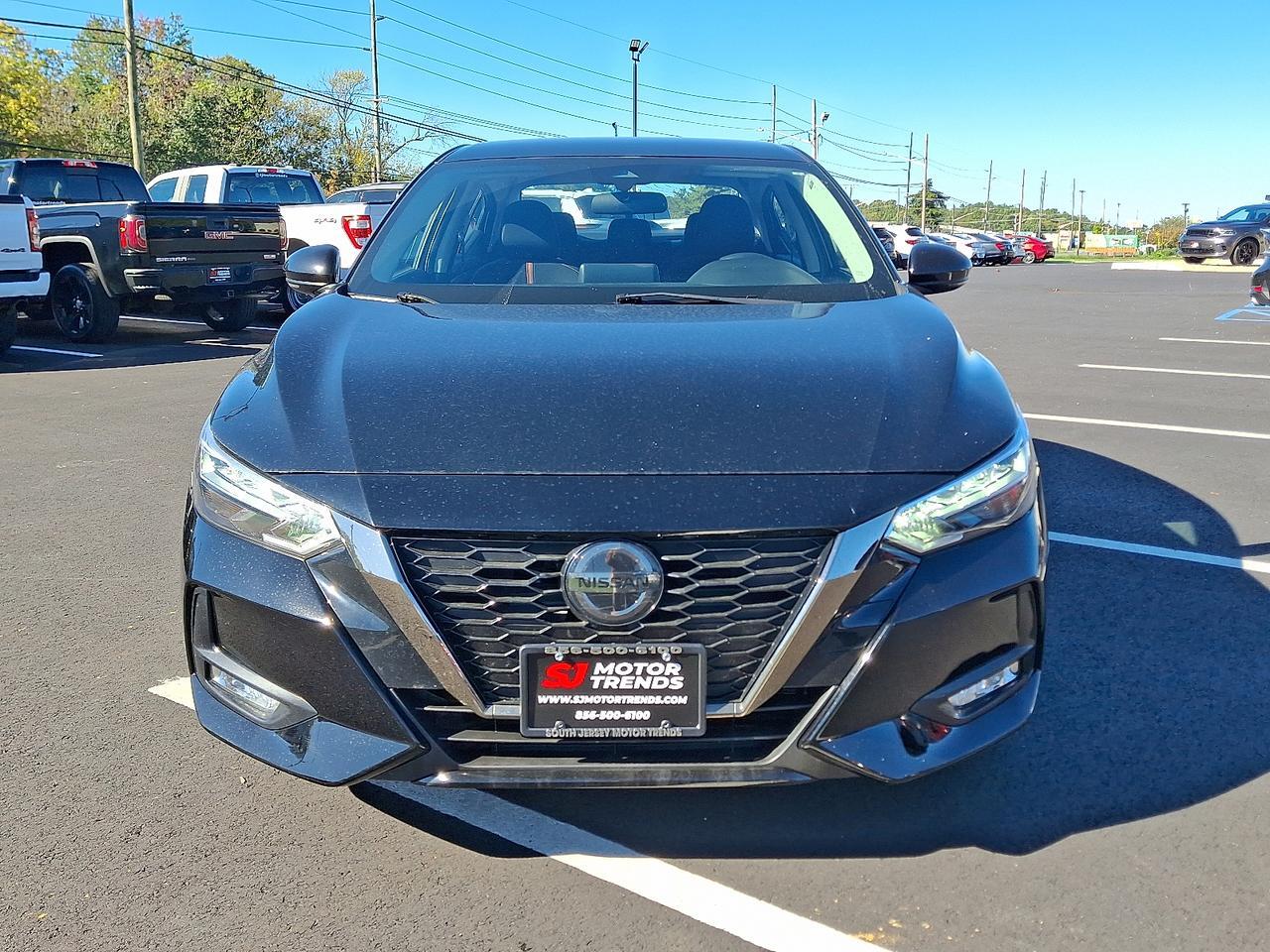 2020 Nissan Sentra SR Xtronic CVT