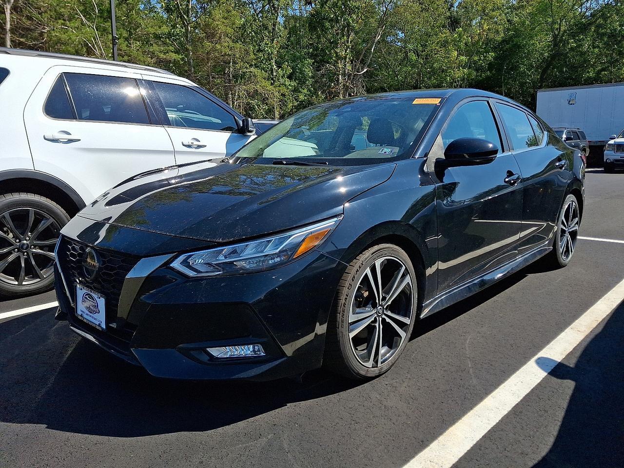 2020 Nissan Sentra SR Xtronic CVT Vineland NJ