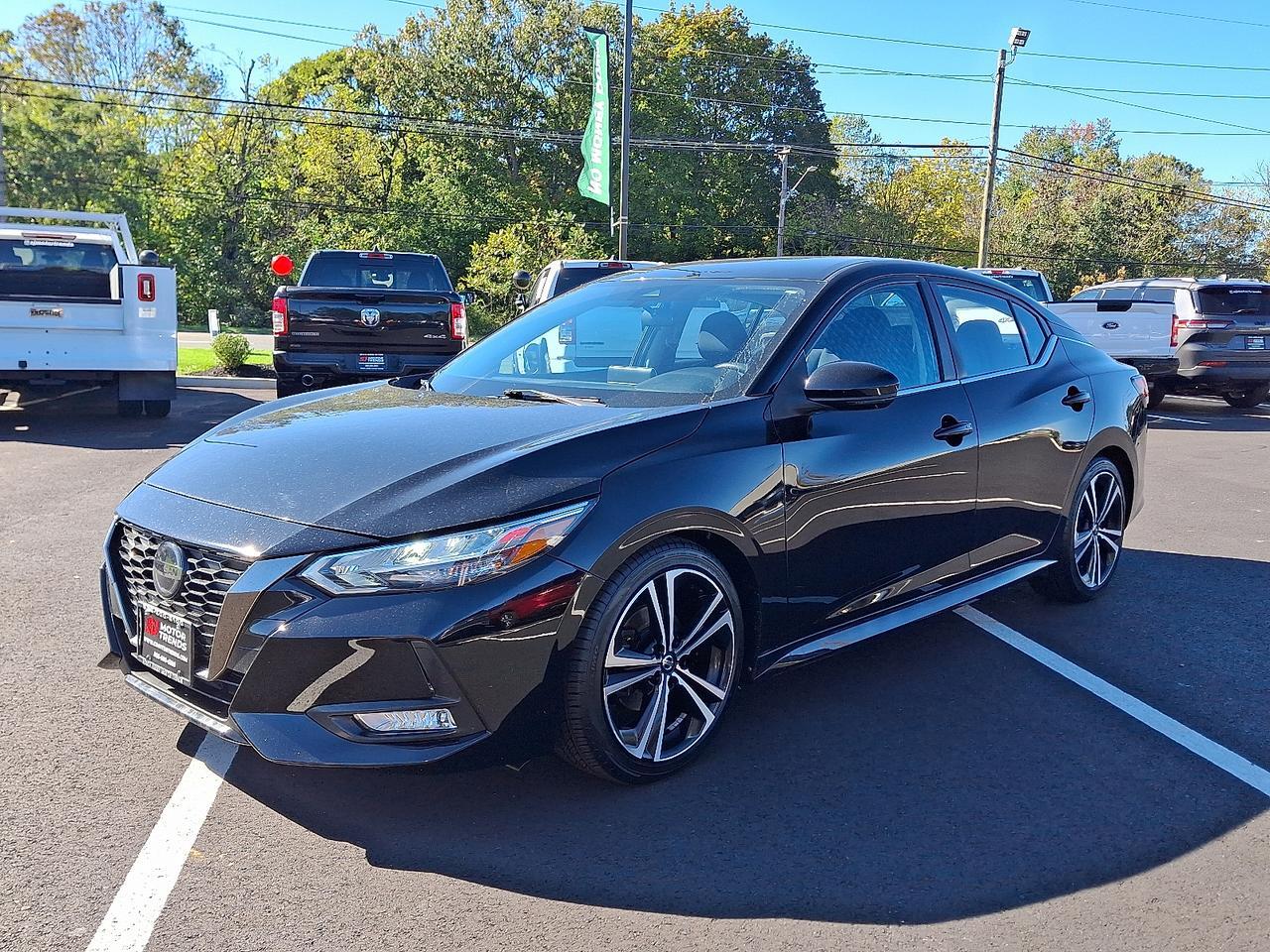 2020 Nissan Sentra SR Xtronic CVT