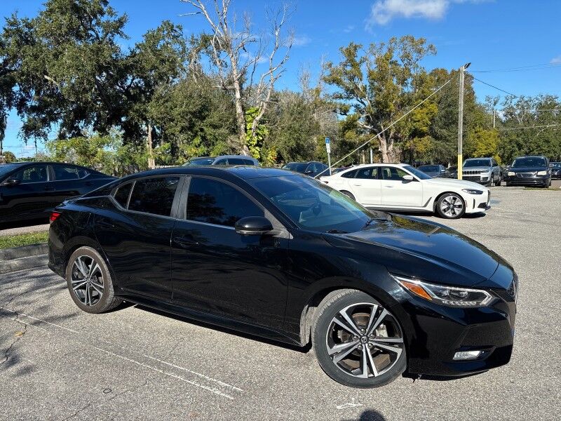 2020 Nissan Sentra SR w/PREMIUM PKG. LTHR. SUNR. BOSE SOUND. Seffner FL