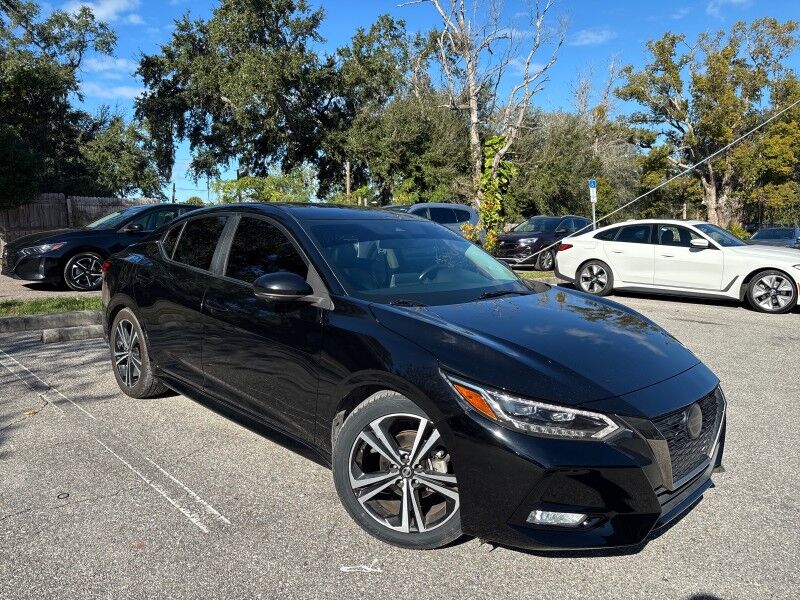 2020 Nissan Sentra SR w/PREMIUM PKG. LTHR. SUNR. BOSE SOUND. Seffner FL