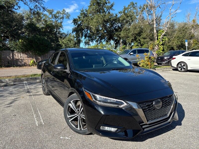 2020 Nissan Sentra SR w/PREMIUM PKG. LTHR. SUNR. BOSE SOUND. Seffner FL