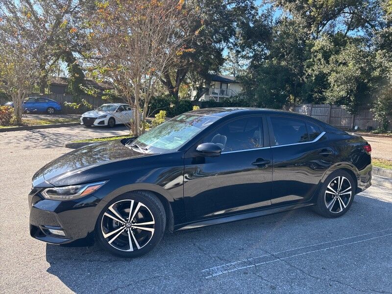 2020 Nissan Sentra SR w/PREMIUM PKG. LTHR. SUNR. BOSE SOUND. Seffner FL
