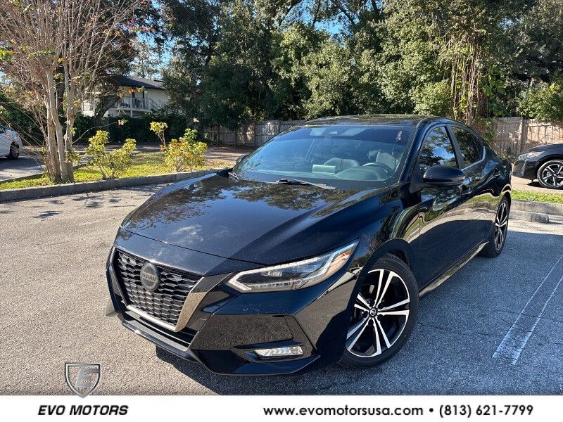 2020 Nissan Sentra SR w/PREMIUM PKG. LTHR. SUNR. BOSE SOUND. Seffner FL