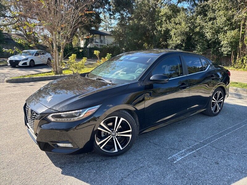 2020 Nissan Sentra SR w/PREMIUM PKG. LTHR. SUNR. BOSE SOUND. Seffner FL