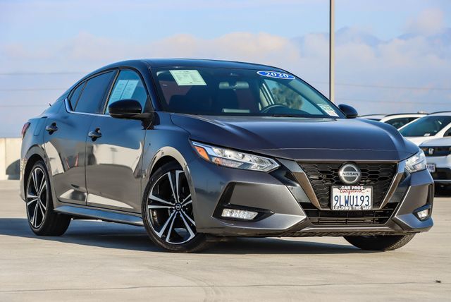 2020 Nissan Sentra SR