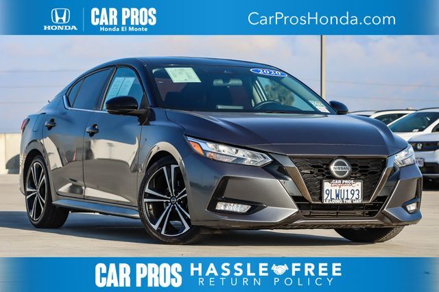 2020 Nissan Sentra SR