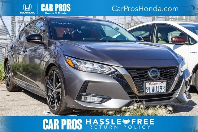 2020 Nissan Sentra SR