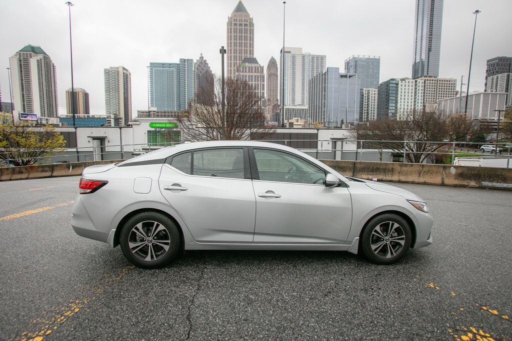 2020 Nissan Sentra SV