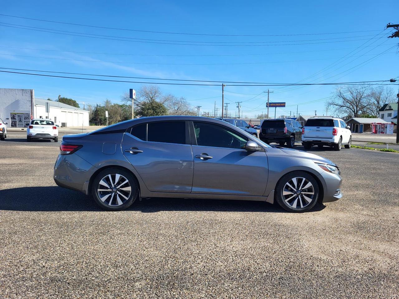 2020 Nissan Sentra SV