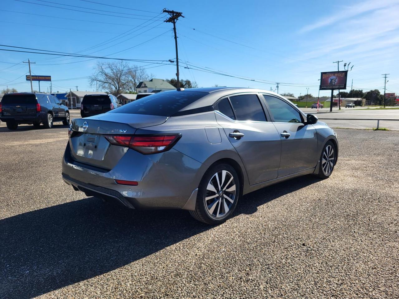 2020 Nissan Sentra SV CVT Beeville TX