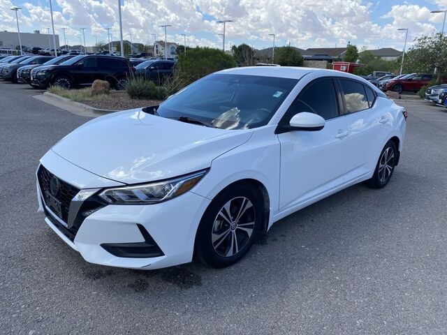 2020 Nissan Sentra SV El Paso TX