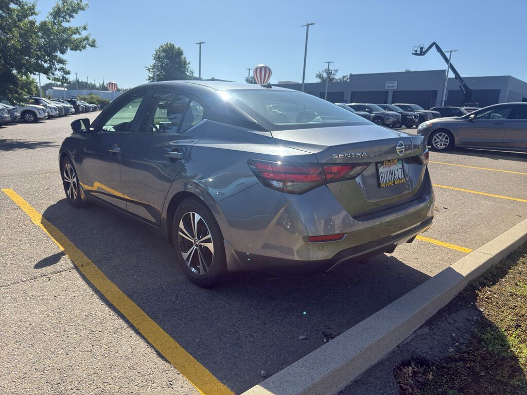 2020 Nissan Sentra SV Folsom CA