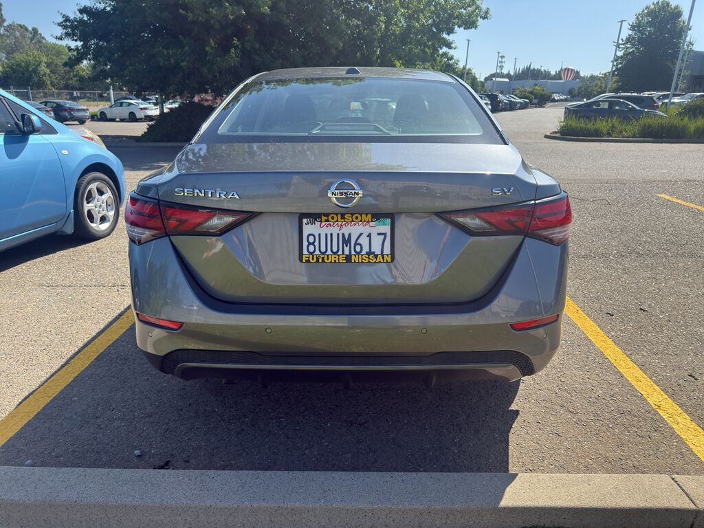 2020 Nissan Sentra SV Folsom CA