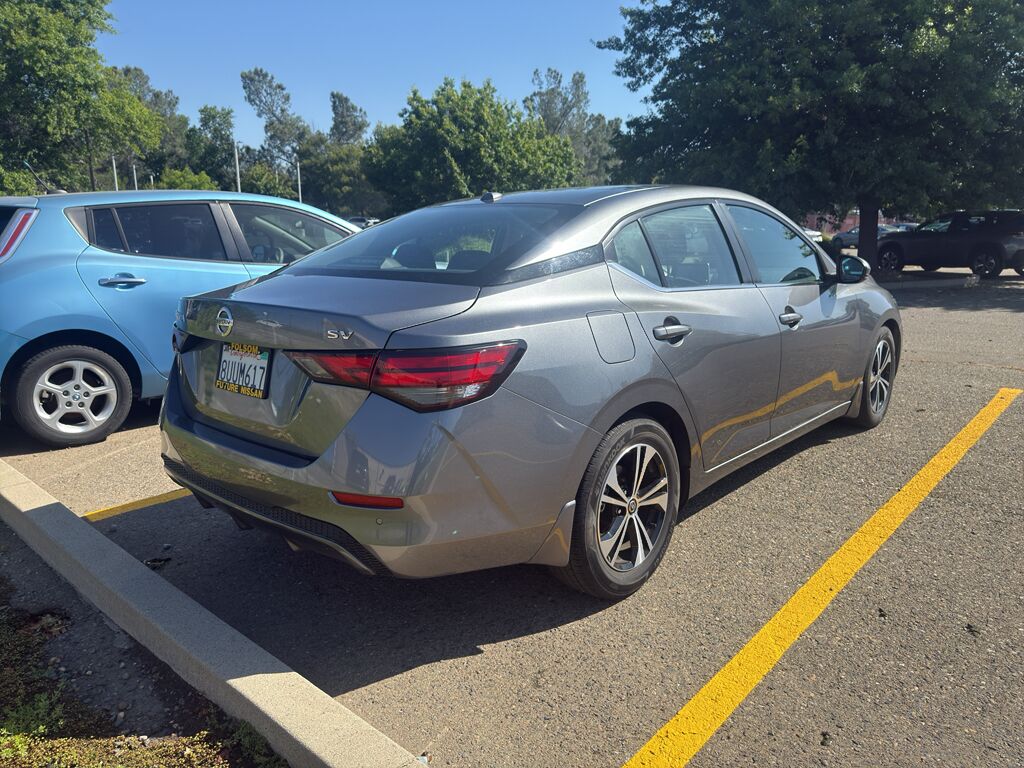 2020 Nissan Sentra SV Folsom CA