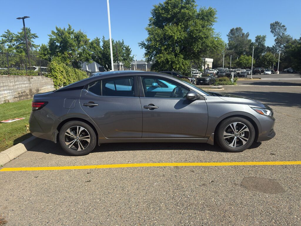 2020 Nissan Sentra SV Folsom CA