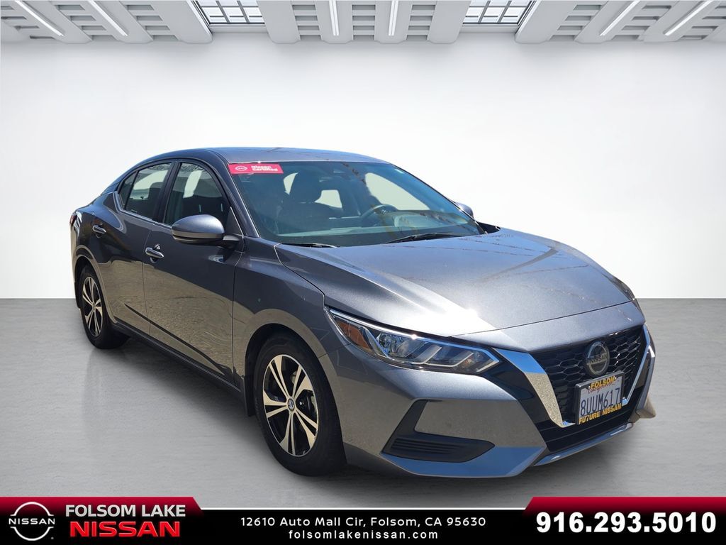 2020 Nissan Sentra SV