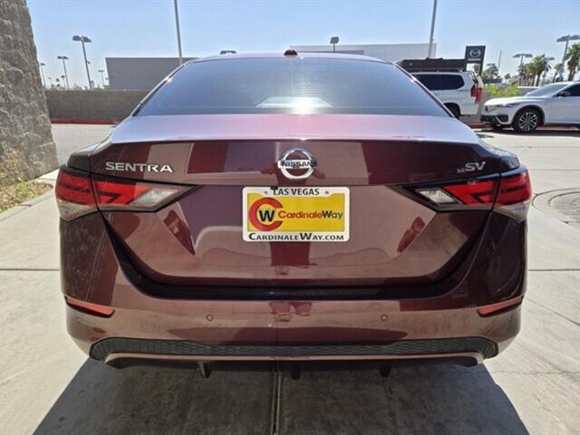 2020 Nissan Sentra SV Las Vegas NV