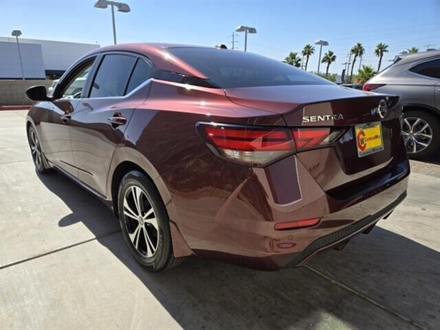 2020 Nissan Sentra SV Las Vegas NV